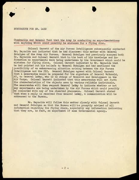 FBI 飛碟總卷 62-HQ-83894 Section 2 — 第 131 頁