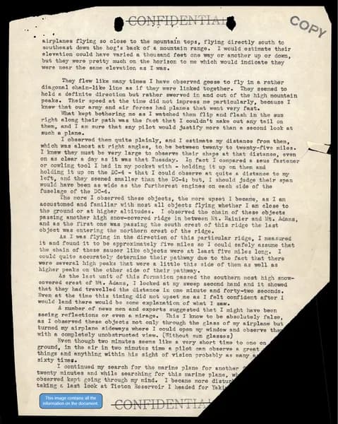 FBI 飛碟總卷 62-HQ-83894 Section 2 — 第 165 頁