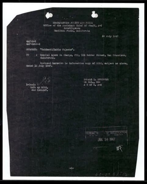 FBI 飛碟總卷 62-HQ-83894 Section 2 — 第 188 頁