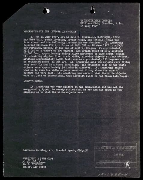 FBI 飛碟總卷 62-HQ-83894 Section 2 — 第 189 頁