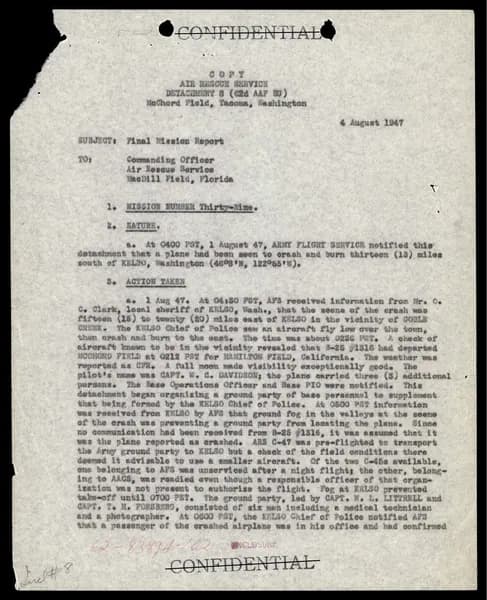 FBI 飛碟總卷 62-HQ-83894 Section 3 — 第 10 頁
