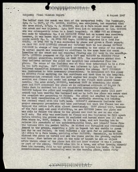 FBI 飛碟總卷 62-HQ-83894 Section 3 — 第 11 頁