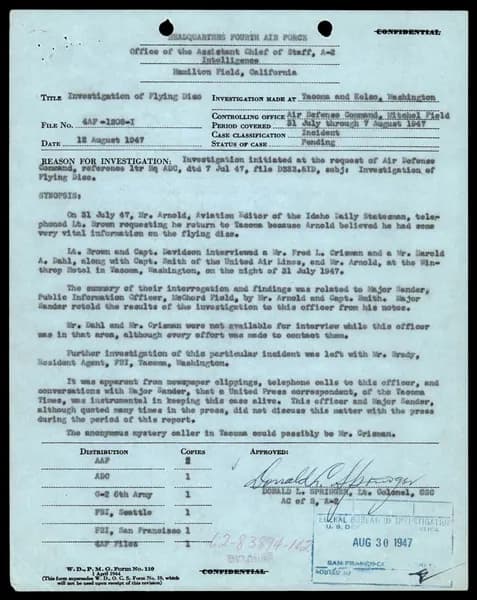 FBI 飛碟總卷 62-HQ-83894 Section 3 — 第 14 頁