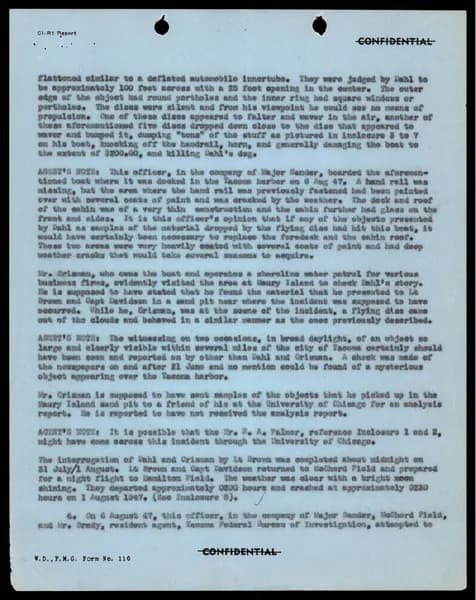 FBI 飛碟總卷 62-HQ-83894 Section 3 — 第 16 頁