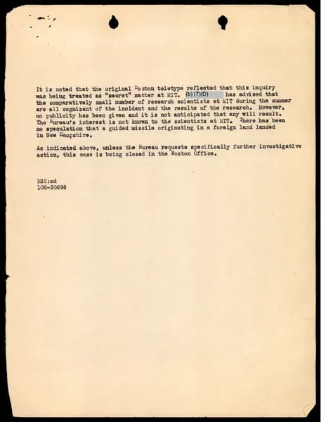 FBI 飛碟總卷 62-HQ-83894 Section 3 — 第 28 頁