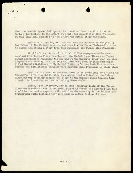 FBI 飛碟總卷 62-HQ-83894 Section 3 — 第 34 頁