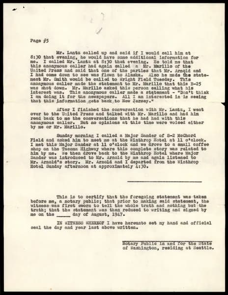 FBI 飛碟總卷 62-HQ-83894 Section 3 — 第 56 頁