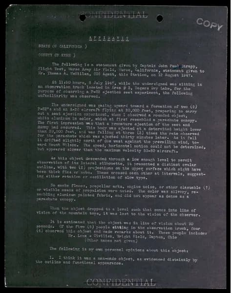 FBI 飛碟總卷 62-HQ-83894 Section 3 — 第 69 頁