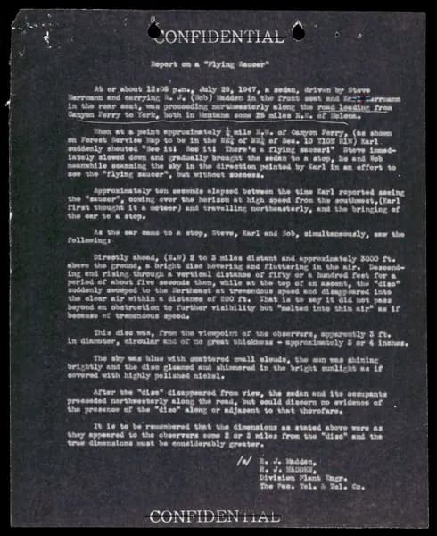 FBI 飛碟總卷 62-HQ-83894 Section 3 — 第 76 頁