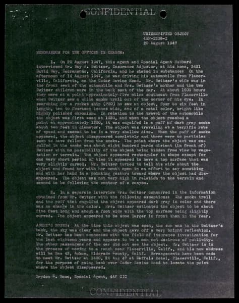 FBI 飛碟總卷 62-HQ-83894 Section 3 — 第 80 頁