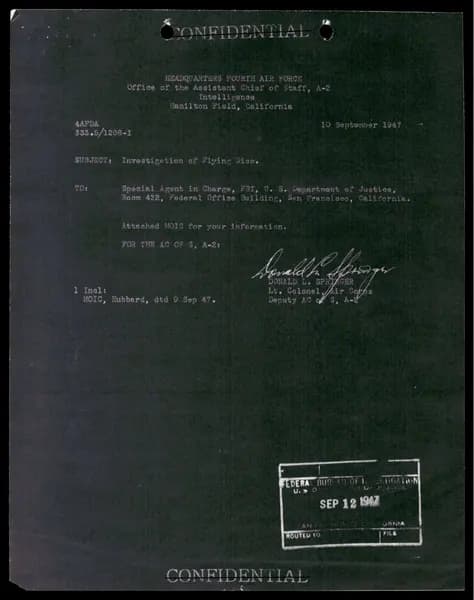 FBI 飛碟總卷 62-HQ-83894 Section 3 — 第 83 頁
