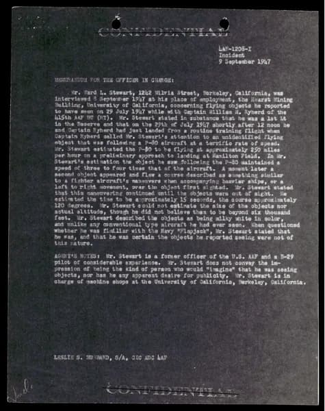 FBI 飛碟總卷 62-HQ-83894 Section 3 — 第 84 頁