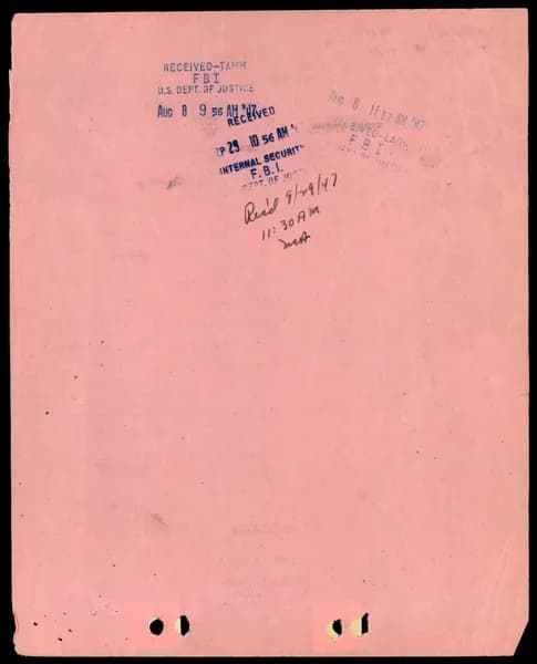 FBI 飛碟總卷 62-HQ-83894 Section 3 — 第 120 頁