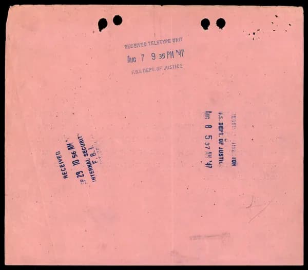 FBI 飛碟總卷 62-HQ-83894 Section 3 — 第 122 頁
