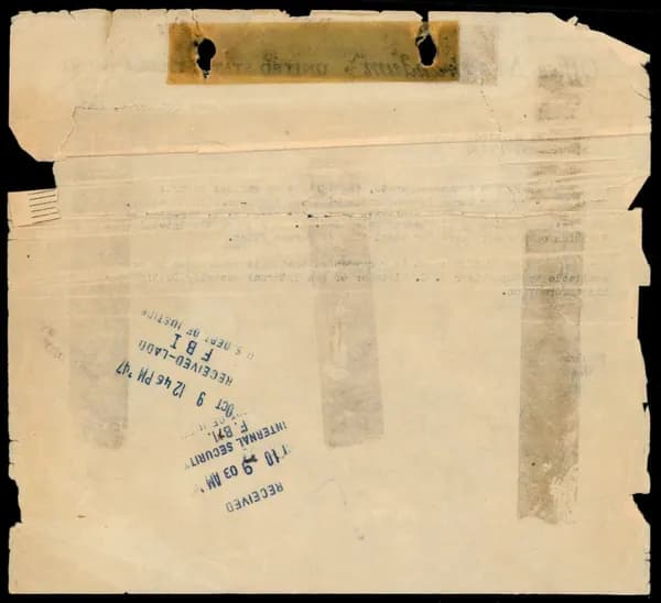 FBI 飛碟總卷 62-HQ-83894 Section 3 — 第 189 頁
