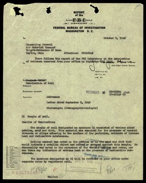 FBI 飛碟總卷 62-HQ-83894 Section 4 — 第 58 頁
