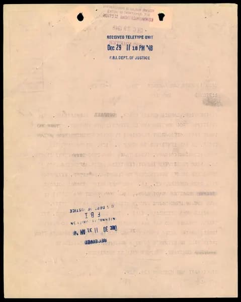 FBI 飛碟總卷 62-HQ-83894 Section 4 — 第 81 頁