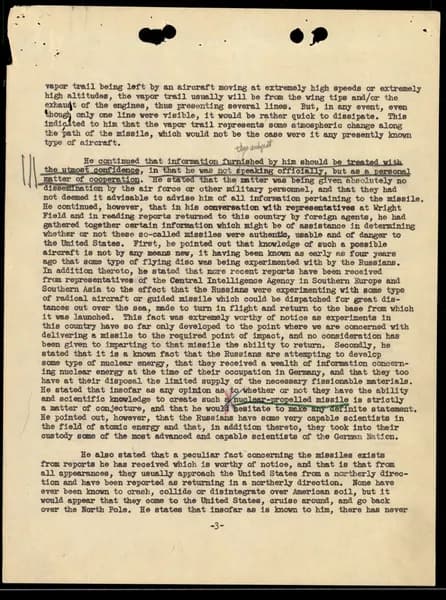 FBI 飛碟總卷 62-HQ-83894 Section 4 — 第 87 頁