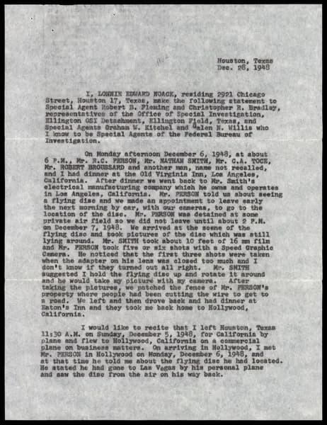 FBI 飛碟總卷 62-HQ-83894 Section 4 — 第 95 頁