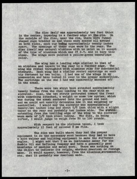 FBI 飛碟總卷 62-HQ-83894 Section 4 — 第 97 頁