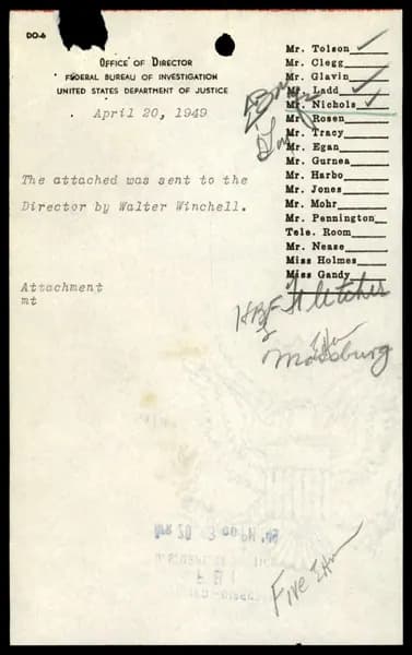 FBI 飛碟總卷 62-HQ-83894 Section 4 — 第 137 頁