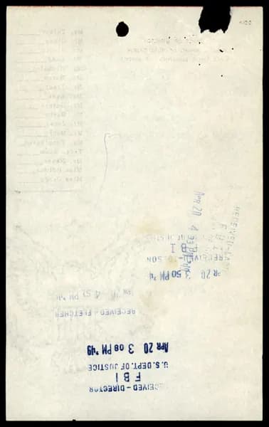 FBI 飛碟總卷 62-HQ-83894 Section 4 — 第 138 頁