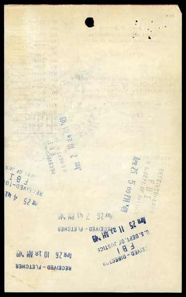 FBI 飛碟總卷 62-HQ-83894 Section 4 — 第 166 頁