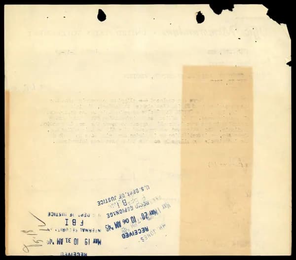 FBI 飛碟總卷 62-HQ-83894 Section 4 — 第 188 頁