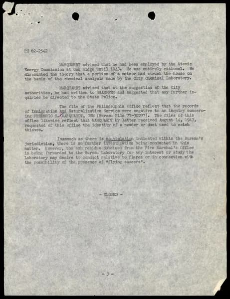 FBI 飛碟總卷 62-HQ-83894 Section 4 — 第 202 頁
