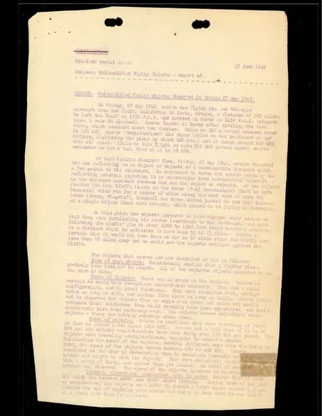 FBI 飛碟總卷 62-HQ-83894 Section 5 — 第 28 頁