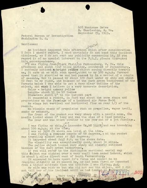 FBI 飛碟總卷 62-HQ-83894 Section 5 — 第 41 頁