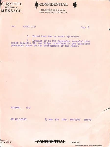 FBI 飛碟總卷 62-HQ-83894 Section 5 — 第 71 頁
