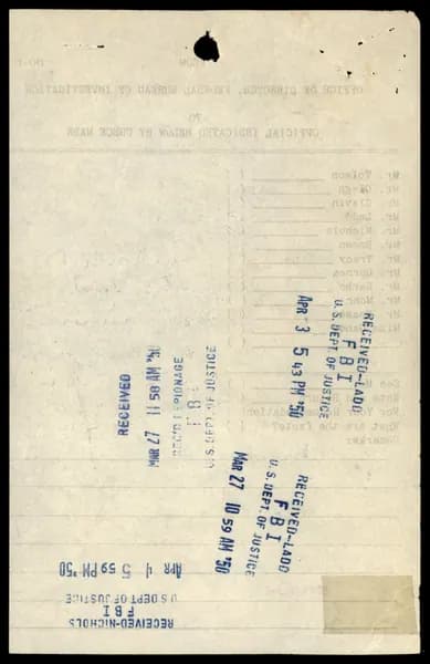 FBI 飛碟總卷 62-HQ-83894 Section 5 — 第 74 頁