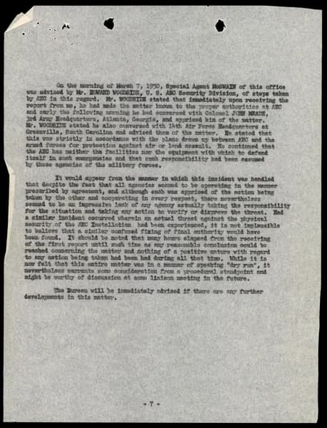 FBI 飛碟總卷 62-HQ-83894 Section 5 — 第 96 頁