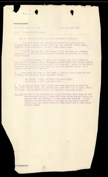 FBI 飛碟總卷 62-HQ-83894 Section 5 — 第 148 頁