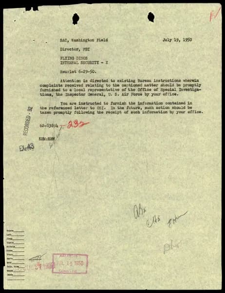 FBI 飛碟總卷 62-HQ-83894 Section 5 — 第 168 頁