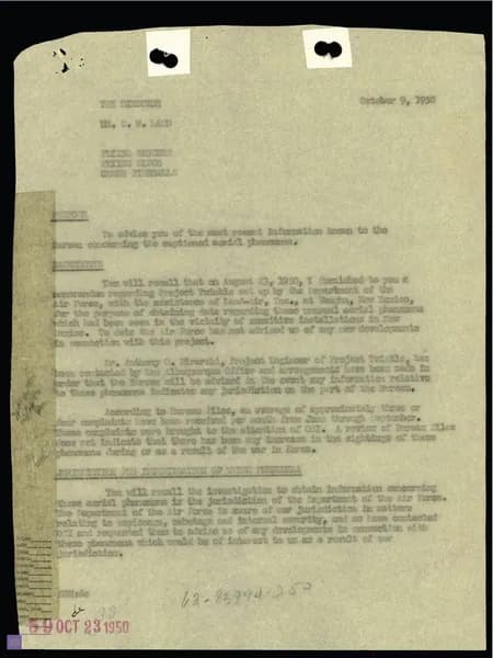 FBI 飛碟總卷 62-HQ-83894 Section 6 — 第 16 頁