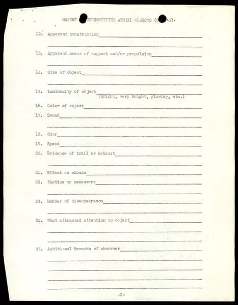 FBI 飛碟總卷 62-HQ-83894 Section 6 — 第 77 頁