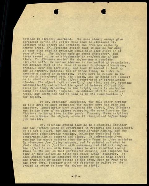 FBI 飛碟總卷 62-HQ-83894 Section 6 — 第 85 頁