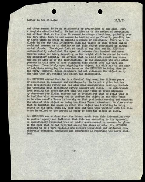 FBI 飛碟總卷 62-HQ-83894 Section 6 — 第 91 頁