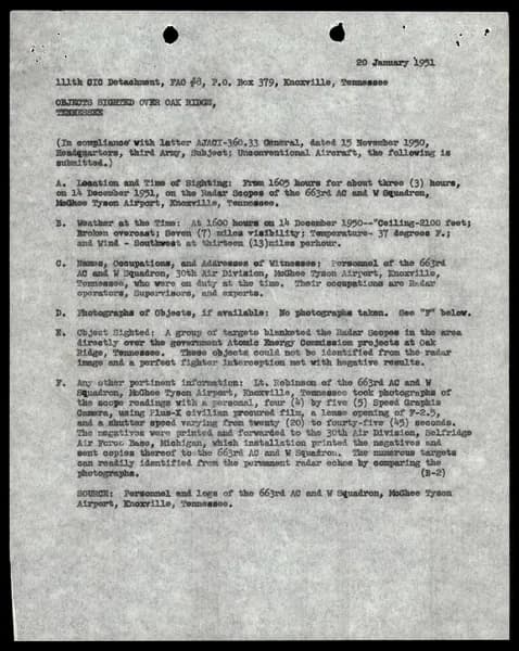 FBI 飛碟總卷 62-HQ-83894 Section 6 — 第 107 頁