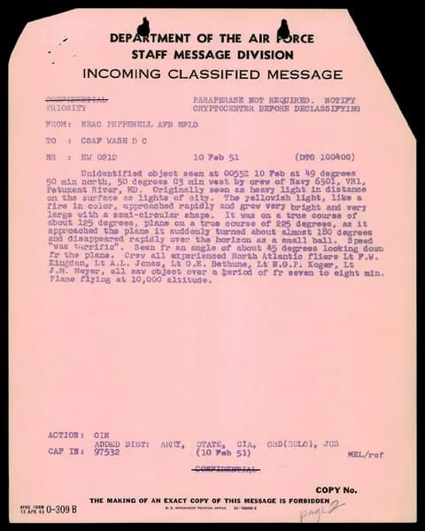 FBI 飛碟總卷 62-HQ-83894 Section 6 — 第 118 頁