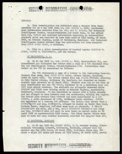 FBI 飛碟總卷 62-HQ-83894 Section 6 — 第 155 頁