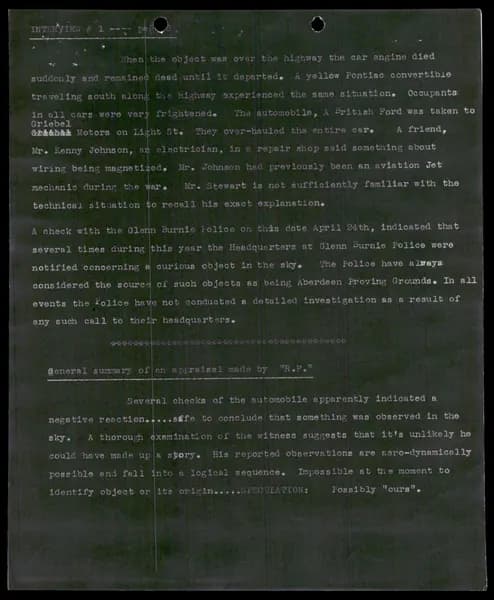 FBI 飛碟總卷 62-HQ-83894 Section 6 — 第 165 頁