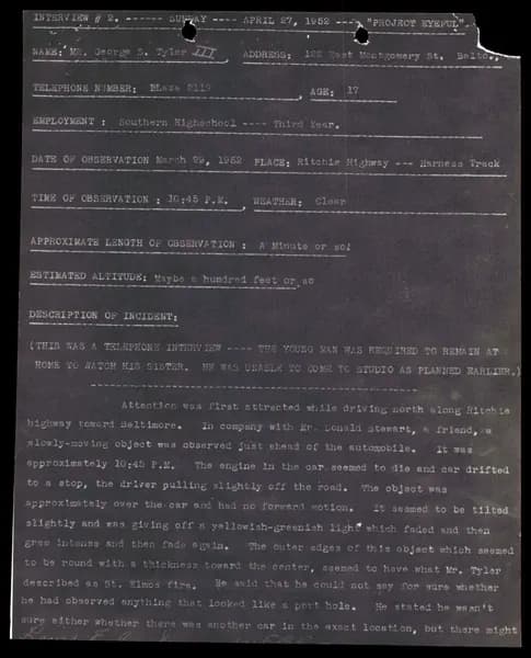 FBI 飛碟總卷 62-HQ-83894 Section 6 — 第 167 頁
