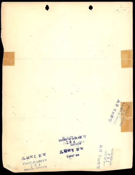 FBI 飛碟總卷 62-HQ-83894 Section 6 — 第 189 頁