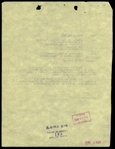 FBI 飛碟總卷 62-HQ-83894 Section 7 — 第 87 頁