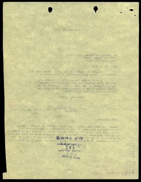 FBI 飛碟總卷 62-HQ-83894 Section 7 — 第 98 頁