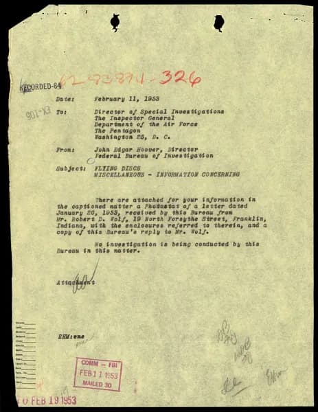 FBI 飛碟總卷 62-HQ-83894 Section 7 — 第 105 頁