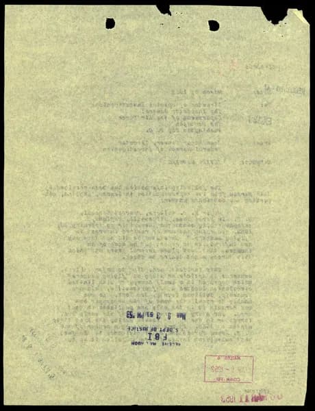 FBI 飛碟總卷 62-HQ-83894 Section 7 — 第 129 頁